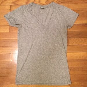 Victoria’s Secret PINK Grey V-Neck Shirt